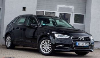 Audi A3 Sportback | FWD (przód) | Manualna | 122 KM | Czarny full
