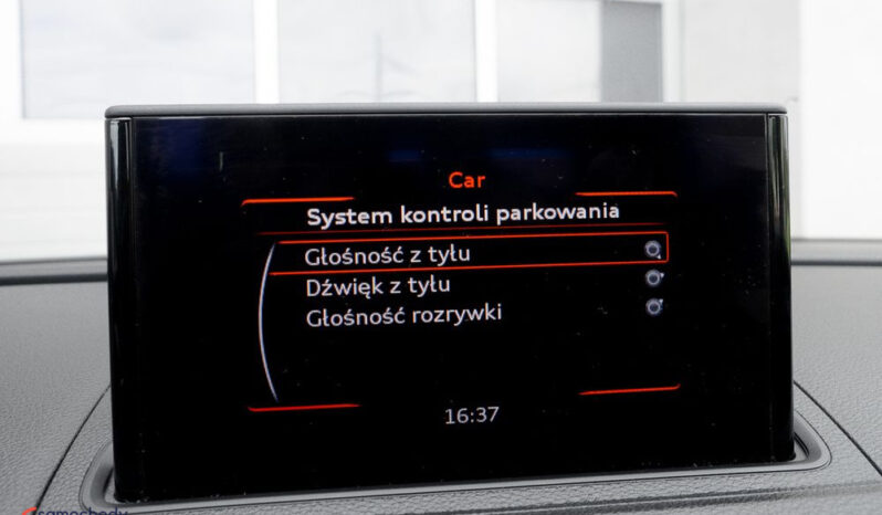Audi A3 Sportback | FWD (przód) | Manualna | 122 KM | Czarny full