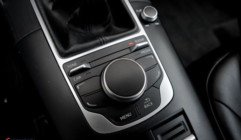 Audi A3 Sportback | FWD (przód) | Manualna | 122 KM | Czarny full
