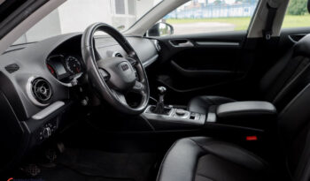 Audi A3 Sportback | FWD (przód) | Manualna | 122 KM | Czarny full