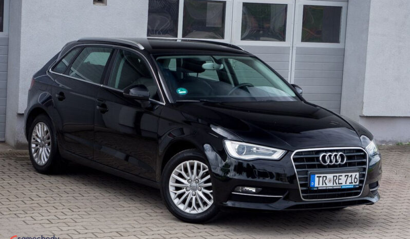 Audi A3 Sportback | FWD (przód) | Manualna | 122 KM | Czarny full