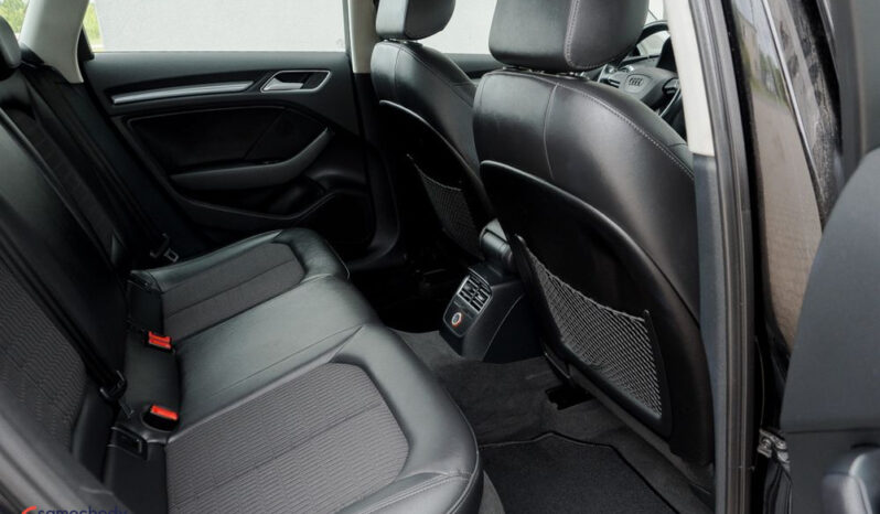 Audi A3 Sportback | FWD (przód) | Manualna | 122 KM | Czarny full
