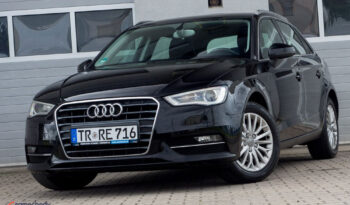 Audi A3 Sportback | FWD (przód) | Manualna | 122 KM | Czarny full