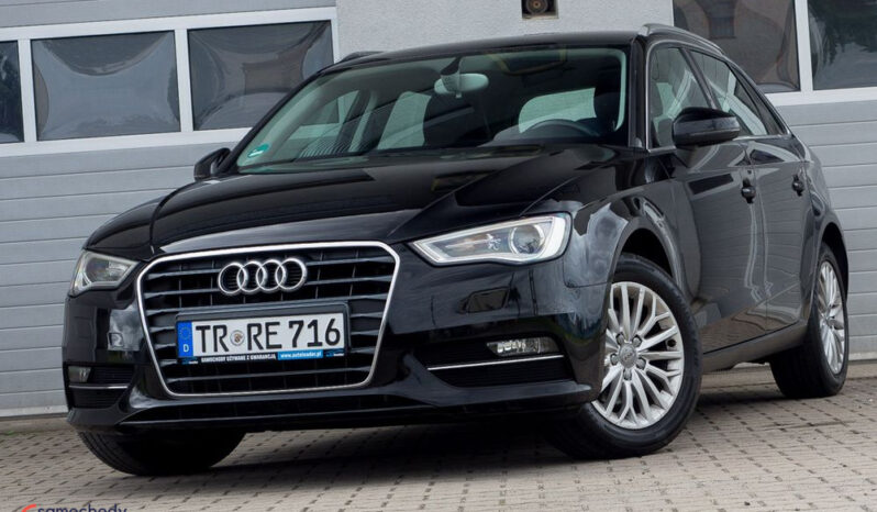 Audi A3 Sportback | FWD (przód) | Manualna | 122 KM | Czarny full