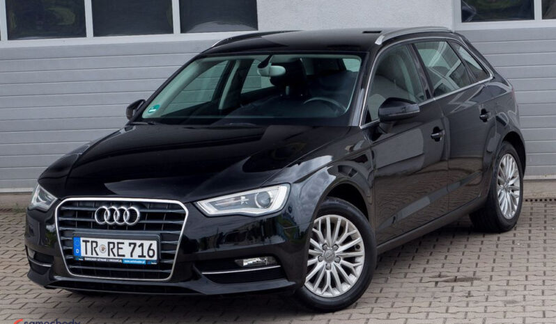 Audi A3 Sportback | FWD (przód) | Manualna | 122 KM | Czarny full
