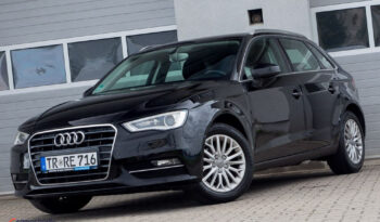 Audi A3 Sportback | FWD (przód) | Manualna | 122 KM | Czarny full