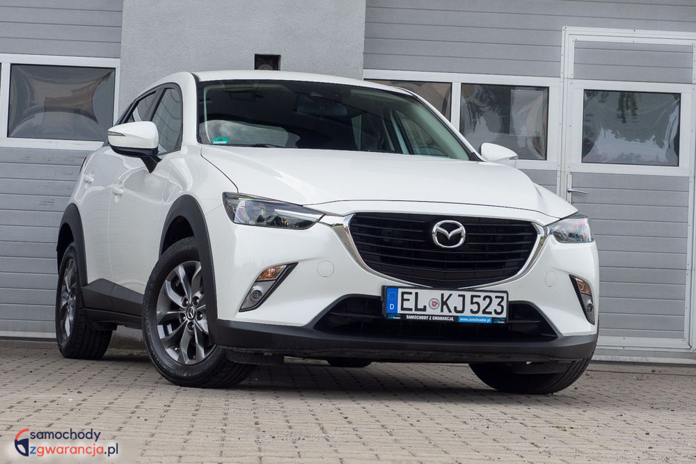 Mazda Cx-3 | Fwd (Przód) | Manualna | 120 Km | Biały