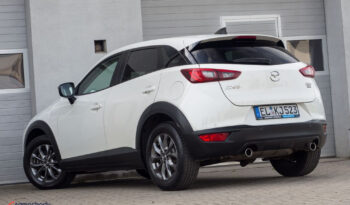 Mazda CX-3 | FWD (przód) | Manualna | 120 KM | Biały full