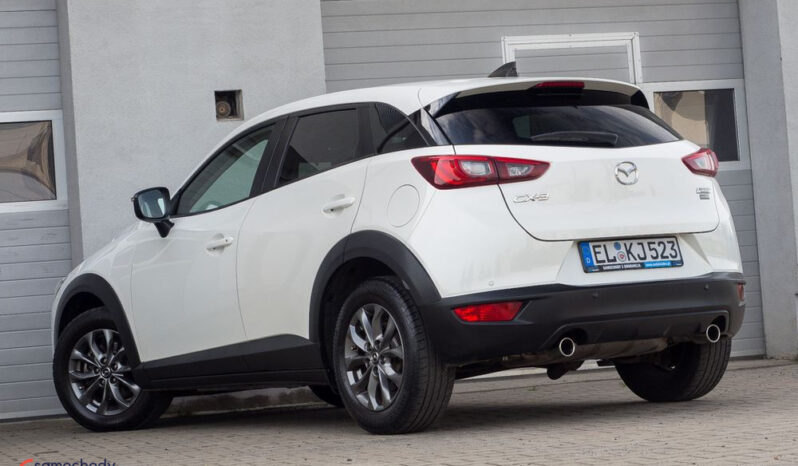 Mazda CX-3 | FWD (przód) | Manualna | 120 KM | Biały full