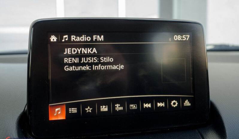 Mazda CX-3 | FWD (przód) | Manualna | 120 KM | Biały full