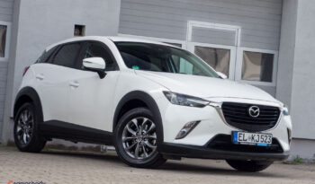 Mazda CX-3 | FWD (przód) | Manualna | 120 KM | Biały full