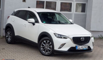 Mazda CX-3 | FWD (przód) | Manualna | 120 KM | Biały full