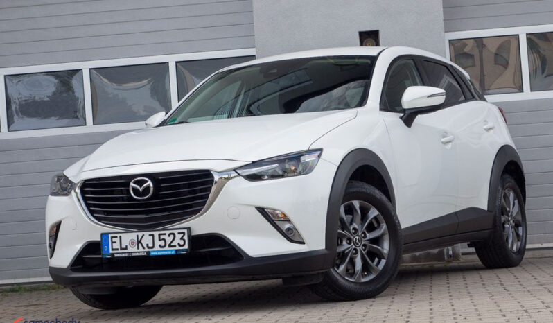 Mazda CX-3 | FWD (przód) | Manualna | 120 KM | Biały full