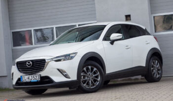 Mazda CX-3 | FWD (przód) | Manualna | 120 KM | Biały full