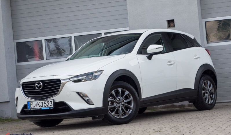 Mazda CX-3 | FWD (przód) | Manualna | 120 KM | Biały full