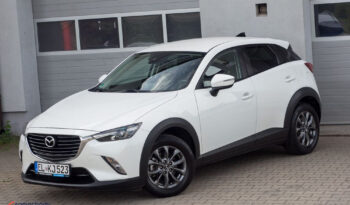 Mazda CX-3 | FWD (przód) | Manualna | 120 KM | Biały full
