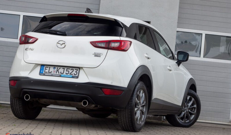Mazda CX-3 | FWD (przód) | Manualna | 120 KM | Biały full