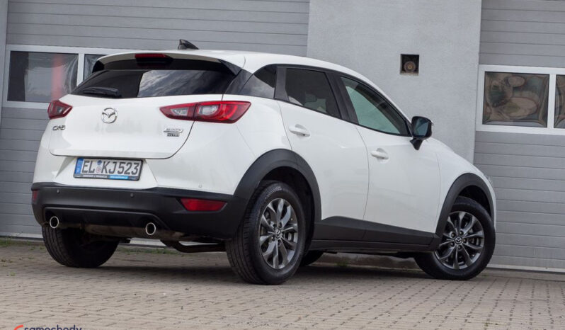 Mazda CX-3 | FWD (przód) | Manualna | 120 KM | Biały full