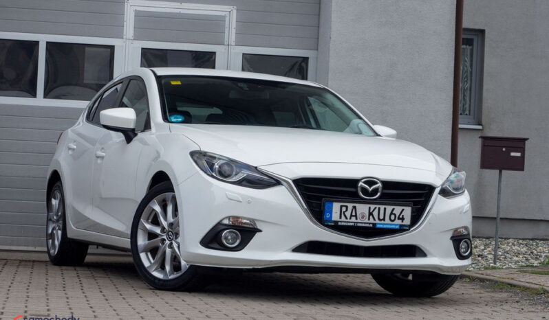 Mazda 3 | Fwd (Przód) | Manualna | 165 Km | Biały
