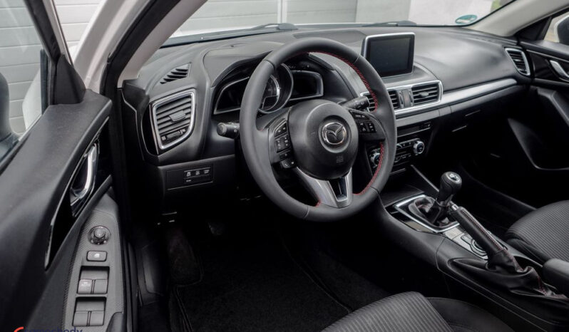 Mazda 3 | FWD (przód) | Manualna | 165 KM | Biały full