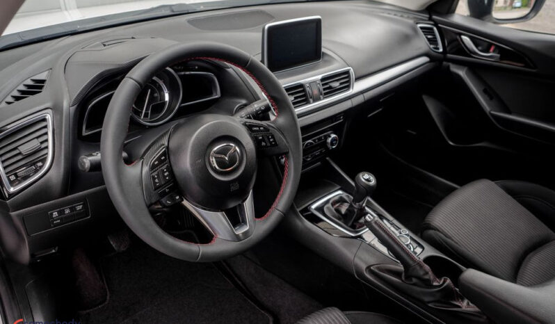 Mazda 3 | FWD (przód) | Manualna | 165 KM | Biały full