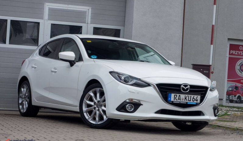 Mazda 3 | FWD (przód) | Manualna | 165 KM | Biały full