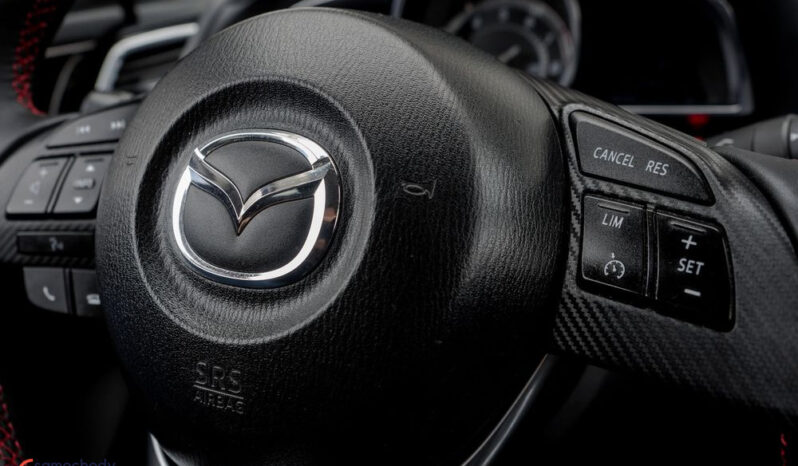 Mazda 3 | FWD (przód) | Manualna | 165 KM | Biały full