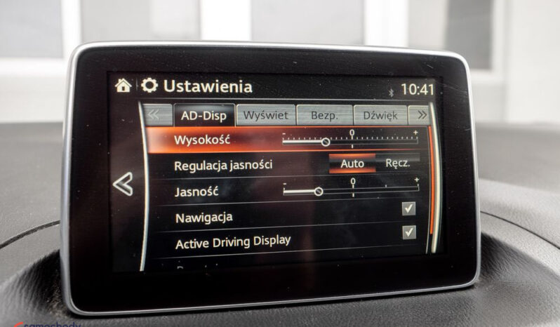 Mazda 3 | FWD (przód) | Manualna | 165 KM | Biały full