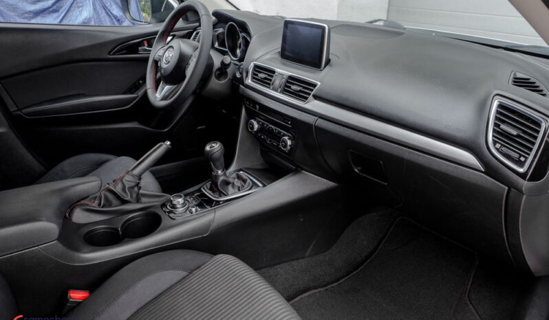 Mazda 3 | FWD (przód) | Manualna | 165 KM | Biały full