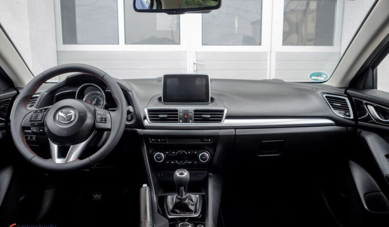 Mazda 3 | FWD (przód) | Manualna | 165 KM | Biały full