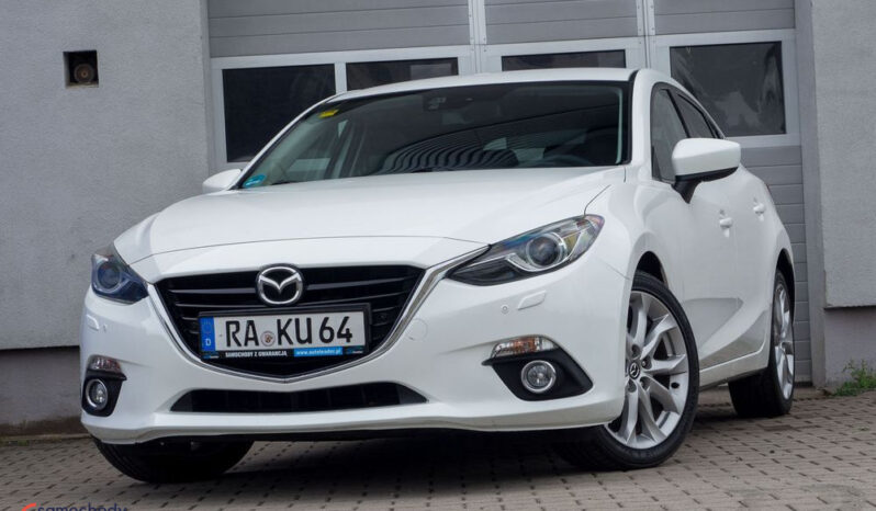 Mazda 3 | FWD (przód) | Manualna | 165 KM | Biały full