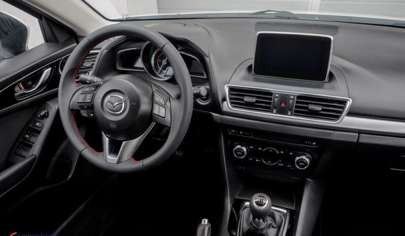 Mazda 3 | FWD (przód) | Manualna | 165 KM | Biały full