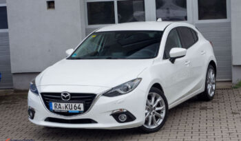 Mazda 3 | FWD (przód) | Manualna | 165 KM | Biały full