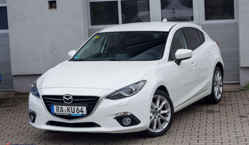 Mazda 3 | FWD (przód) | Manualna | 165 KM | Biały full