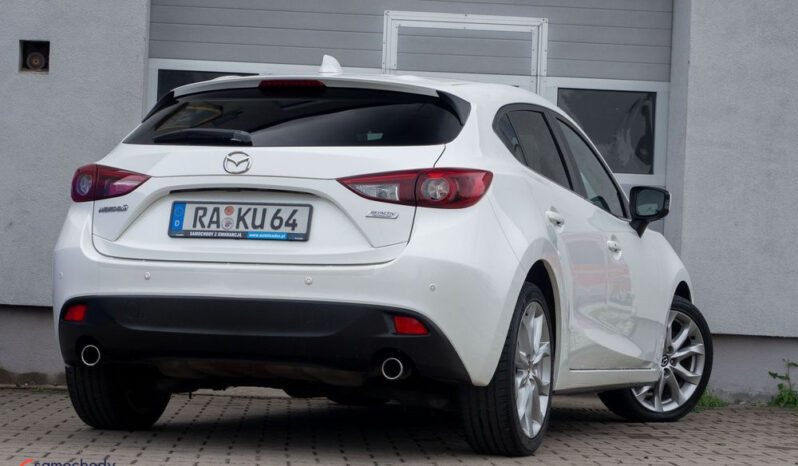 Mazda 3 | FWD (przód) | Manualna | 165 KM | Biały full