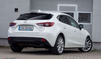 Mazda 3 | FWD (przód) | Manualna | 165 KM | Biały full