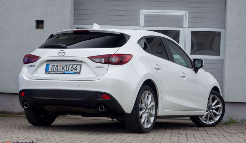 Mazda 3 | FWD (przód) | Manualna | 165 KM | Biały full