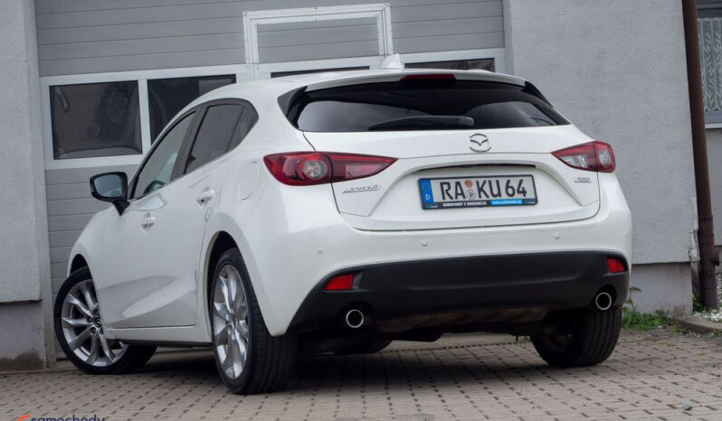 Mazda 3 | FWD (przód) | Manualna | 165 KM | Biały full