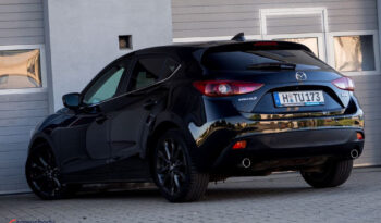 Mazda 3 | FWD (przód) | Manualna | 120 KM | Czarny full