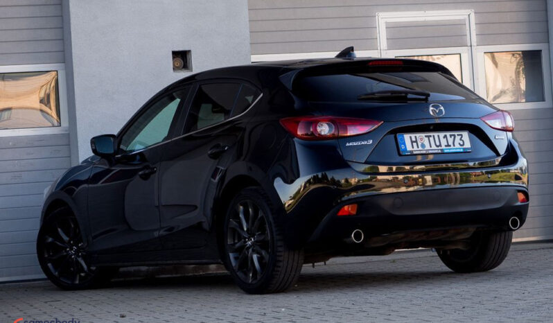Mazda 3 | FWD (przód) | Manualna | 120 KM | Czarny full