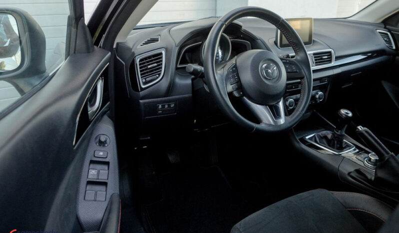 Mazda 3 | FWD (przód) | Manualna | 120 KM | Czarny full