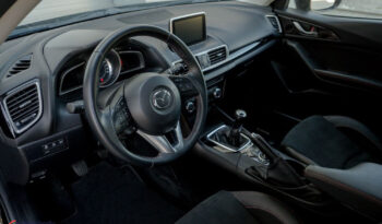 Mazda 3 | FWD (przód) | Manualna | 120 KM | Czarny full