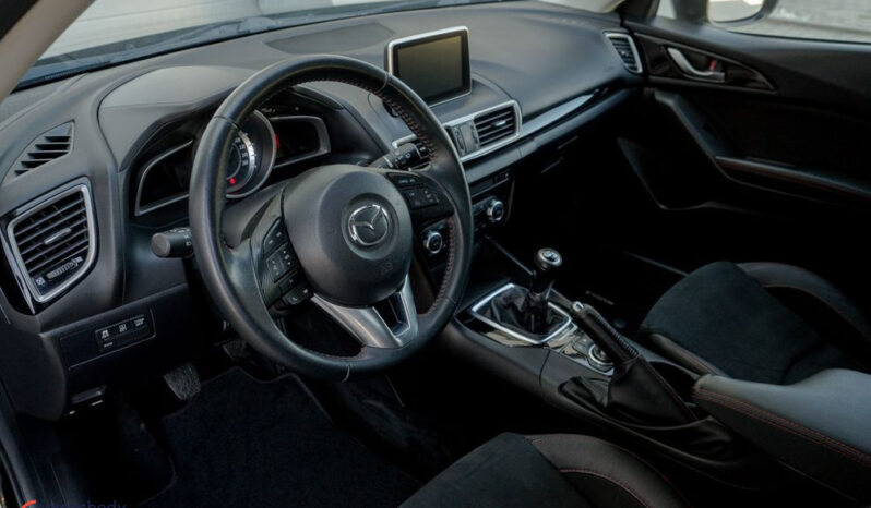 Mazda 3 | FWD (przód) | Manualna | 120 KM | Czarny full