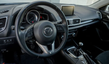 Mazda 3 | FWD (przód) | Manualna | 120 KM | Czarny full