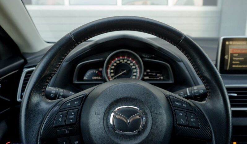 Mazda 3 | FWD (przód) | Manualna | 120 KM | Czarny full