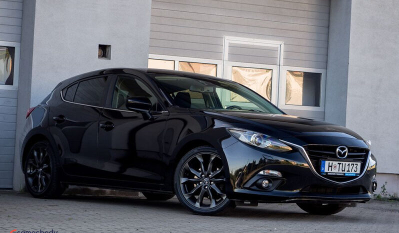 Mazda 3 | FWD (przód) | Manualna | 120 KM | Czarny full