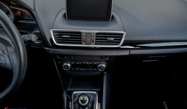 Mazda 3 | FWD (przód) | Manualna | 120 KM | Czarny full