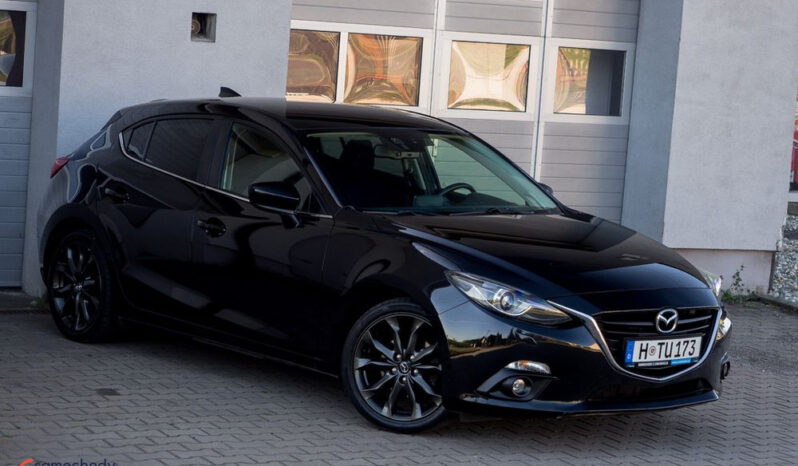 Mazda 3 | FWD (przód) | Manualna | 120 KM | Czarny full