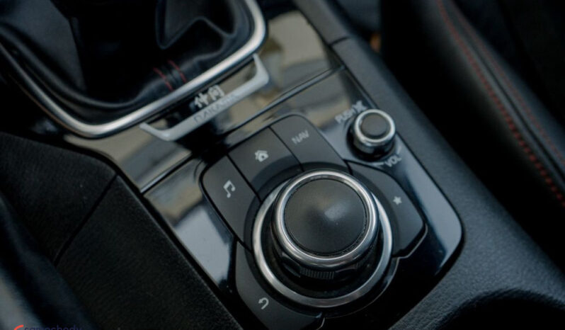 Mazda 3 | FWD (przód) | Manualna | 120 KM | Czarny full