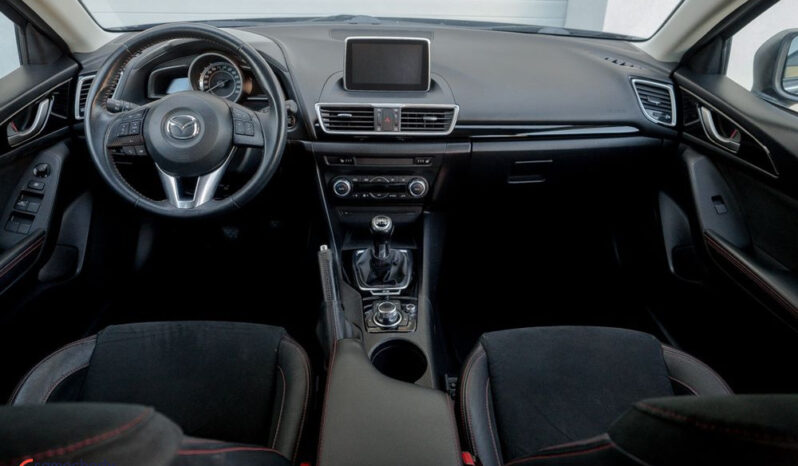 Mazda 3 | FWD (przód) | Manualna | 120 KM | Czarny full